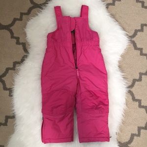 LL Bean toddler bib snow pants